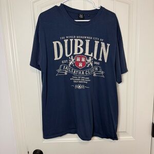 Fox Navy Blue Dublin Short Sleeve Tee